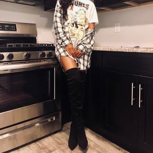 Zara Knee High Boots